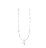 Collana Agios Donna in Argento Perla AGI309/C-ZR - AGI309/C-ZR